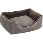 Kerbl Lit Peluche Samuel Gris Argent/Gris foncé