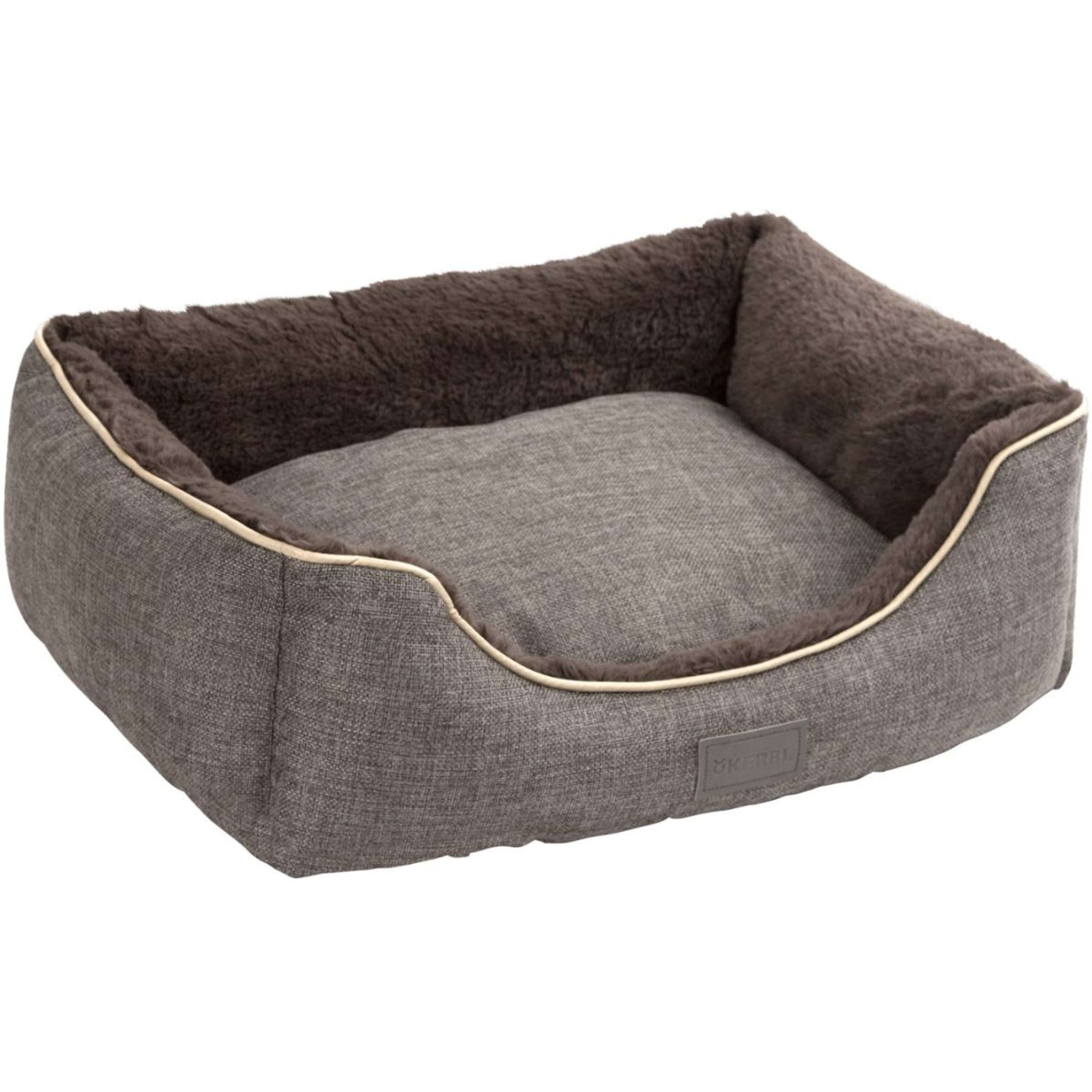 Kerbl Lit Peluche Samuel Gris Argent/Gris foncé