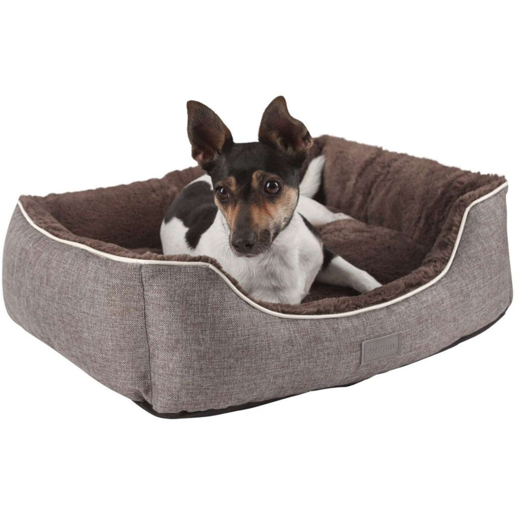 Kerbl Lit Peluche Samuel Gris Argent/Gris foncé