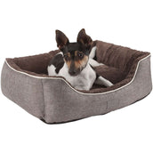 Kerbl Lit Peluche Samuel Gris Argent/Gris foncé