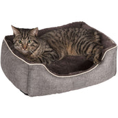 Kerbl Lit Peluche Samuel Gris Argent/Gris foncé