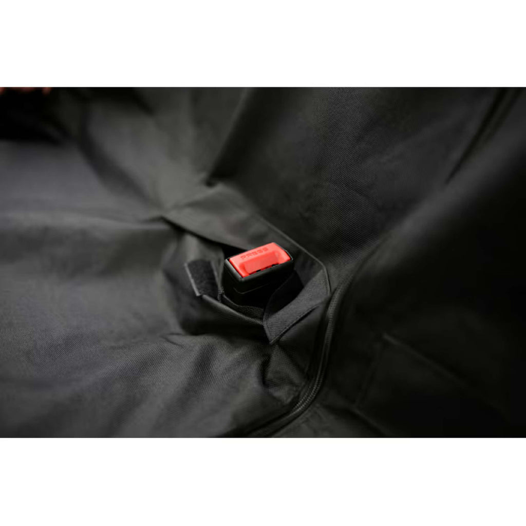Kerbl Housse de Protection pour Voiture pour la Banquette Arrière Noir