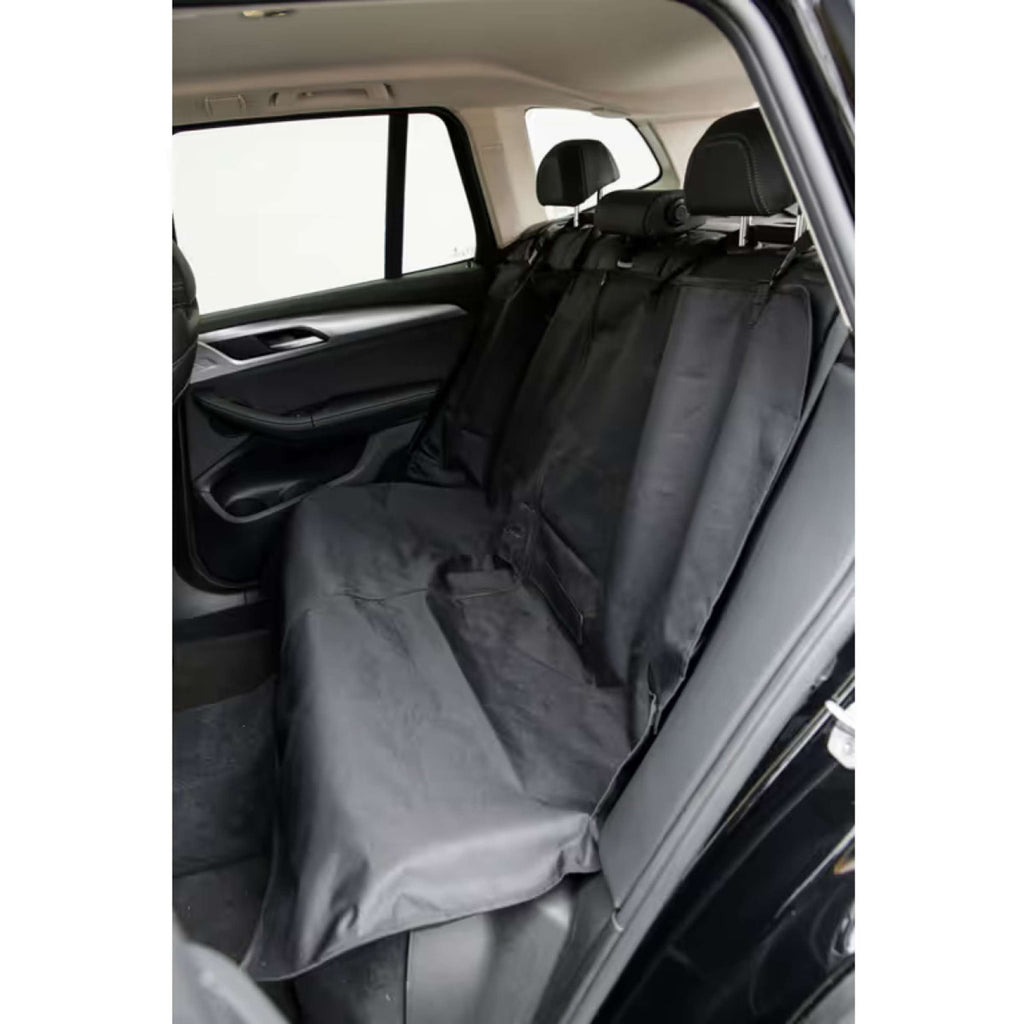 Kerbl Housse de Protection pour Voiture pour la Banquette Arrière Noir