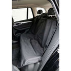 Kerbl Housse de Protection pour Voiture pour la Banquette Arrière Noir