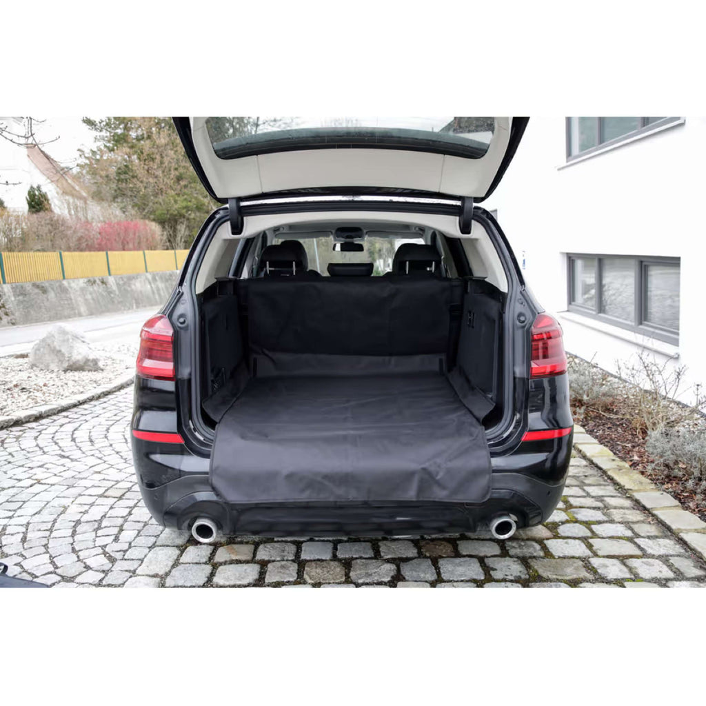 Kerbl Housse de Protection pour Voiture pour Coffre de Voiture Noir