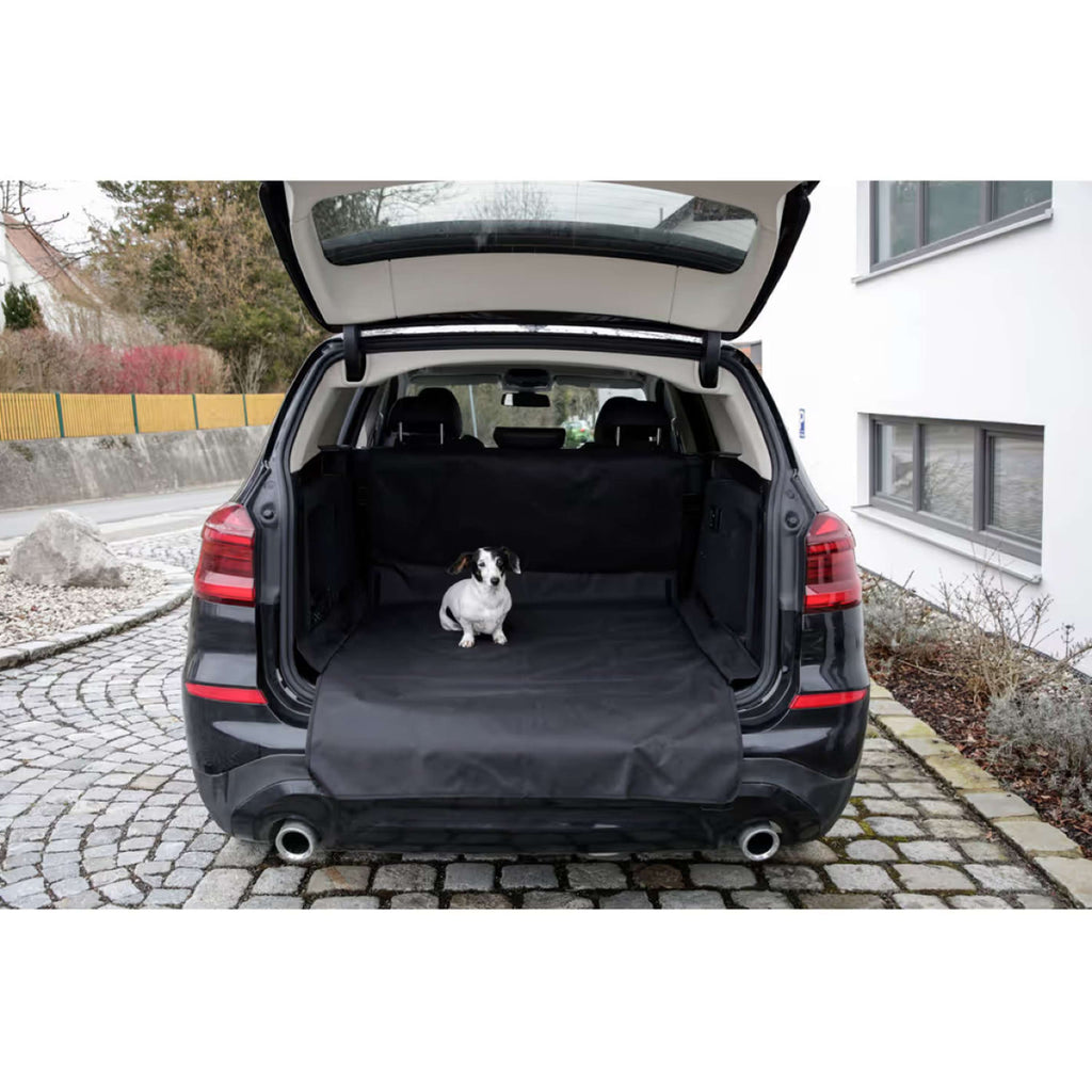 Kerbl Housse de Protection pour Voiture pour Coffre de Voiture Noir