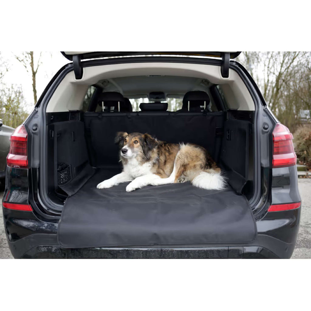 Kerbl Housse de Protection pour Voiture pour Coffre de Voiture Noir