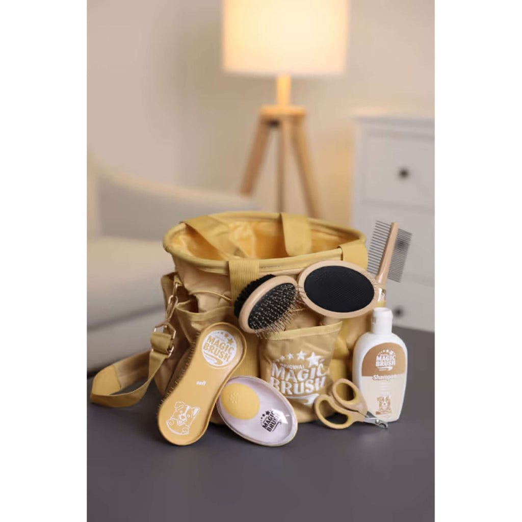 Kerbl Sac à brosses Magic Brush Or