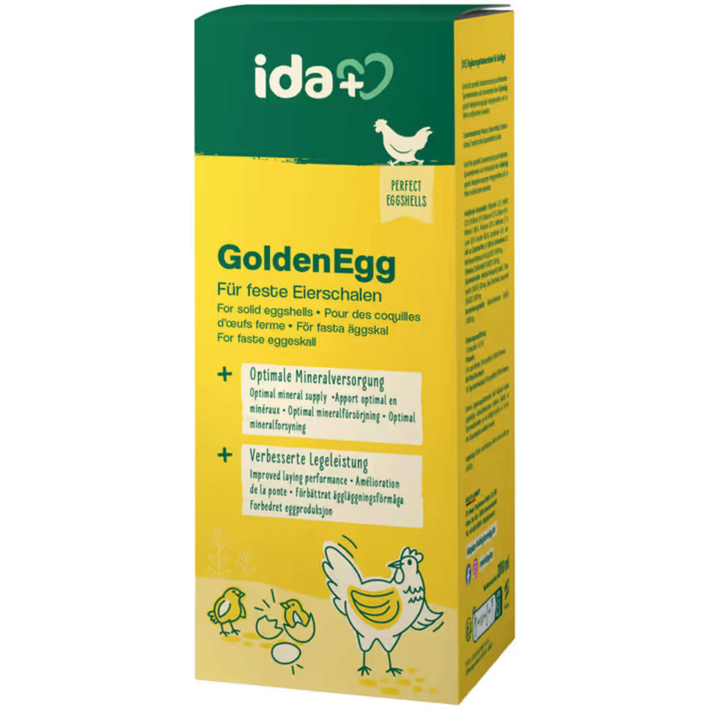 Kerbl IdaPlus GoldenEgg pour Poulets