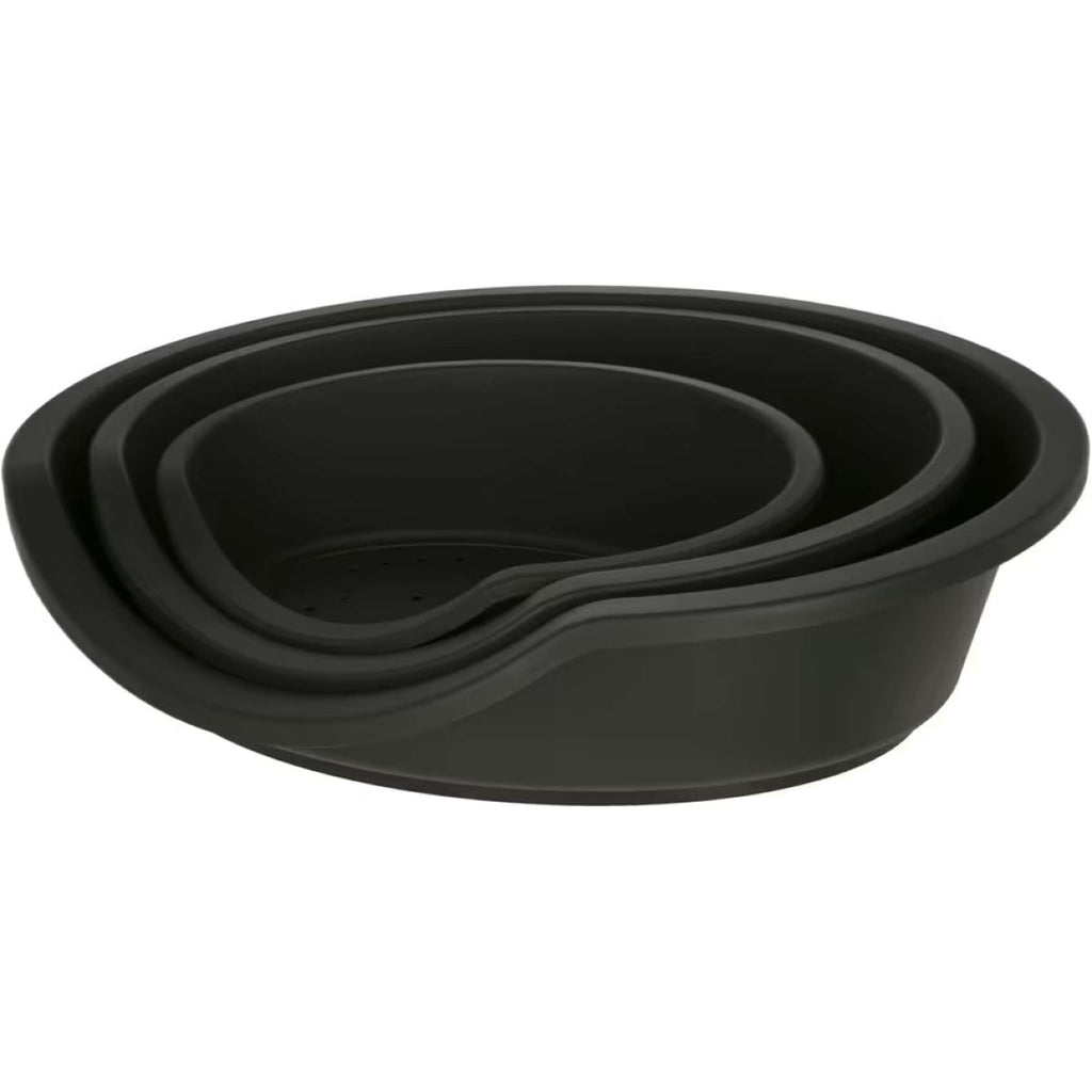 Kerbl Panier pour Chien Plastique Noir