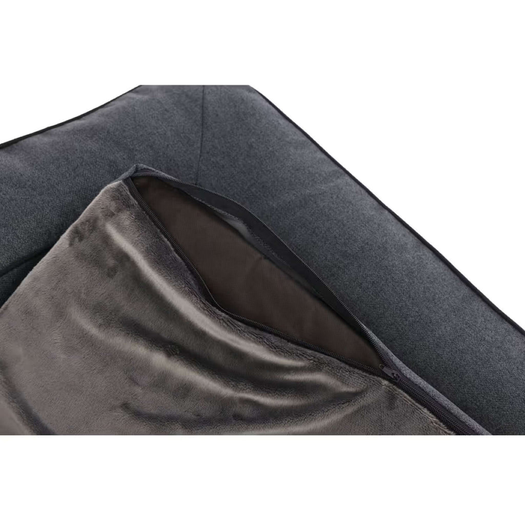 Kerbl Lit pour Chien Orthopédique Gris