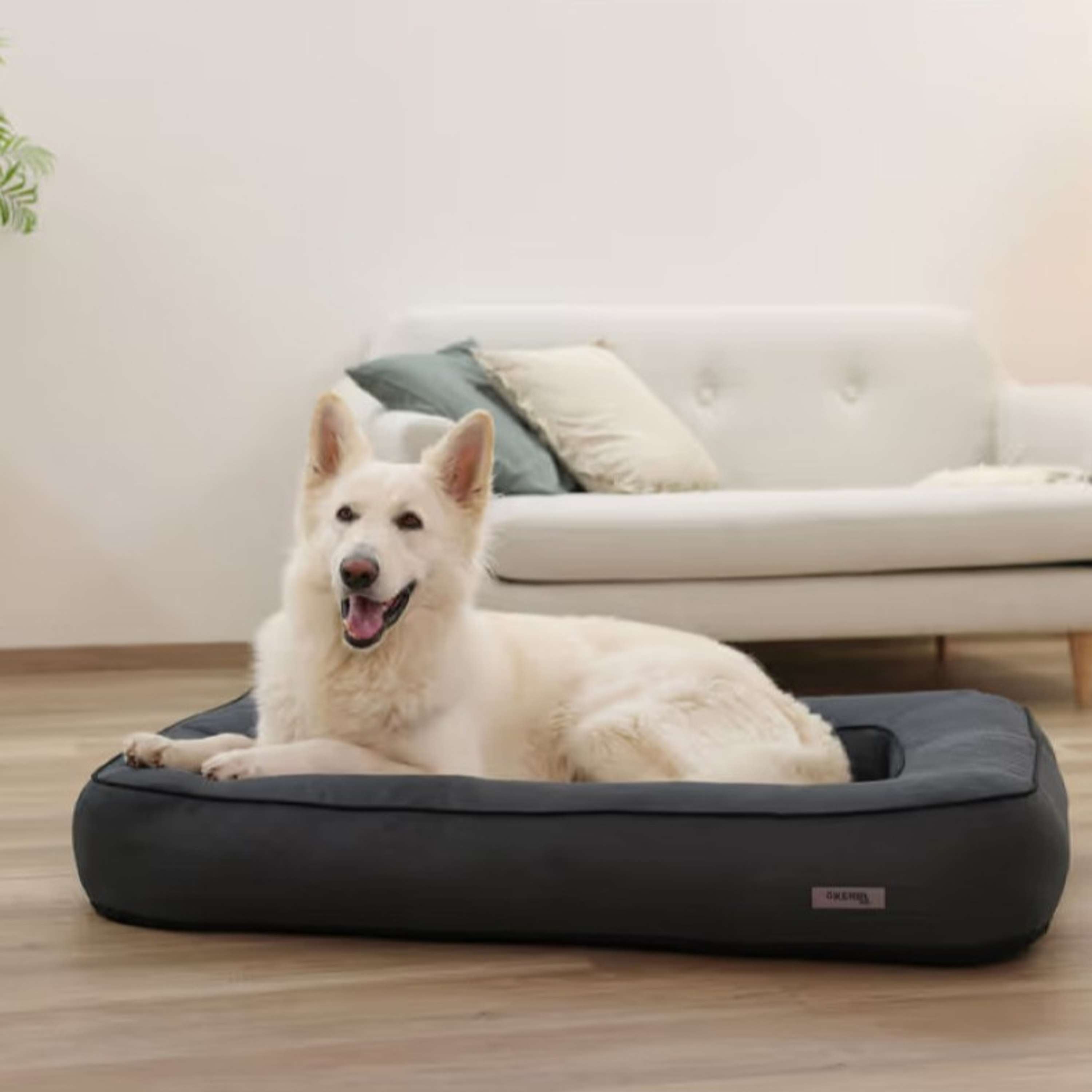 Kerbl Lit pour Chien Orthopédique Gris
