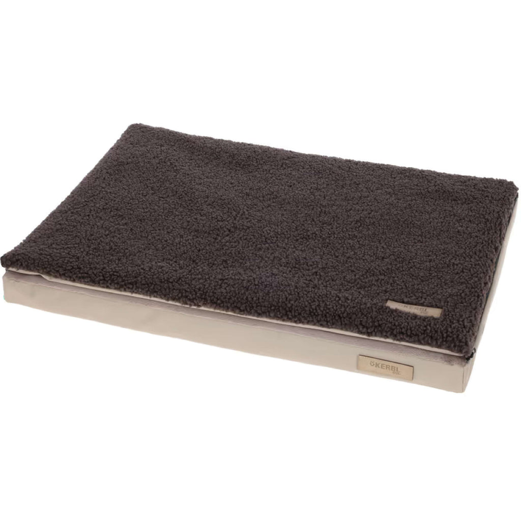 Kerbl Matelas pour Chien 2 en 1 Maaron/beige
