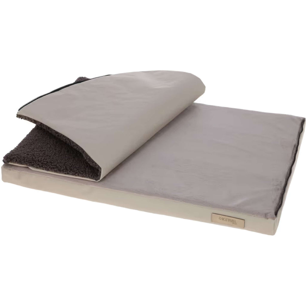 Kerbl Matelas pour Chien 2 en 1 Maaron/beige