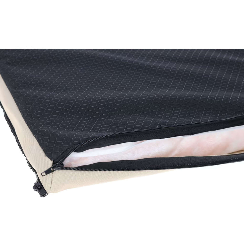 Kerbl Matelas pour Chien 2 en 1 Maaron/beige