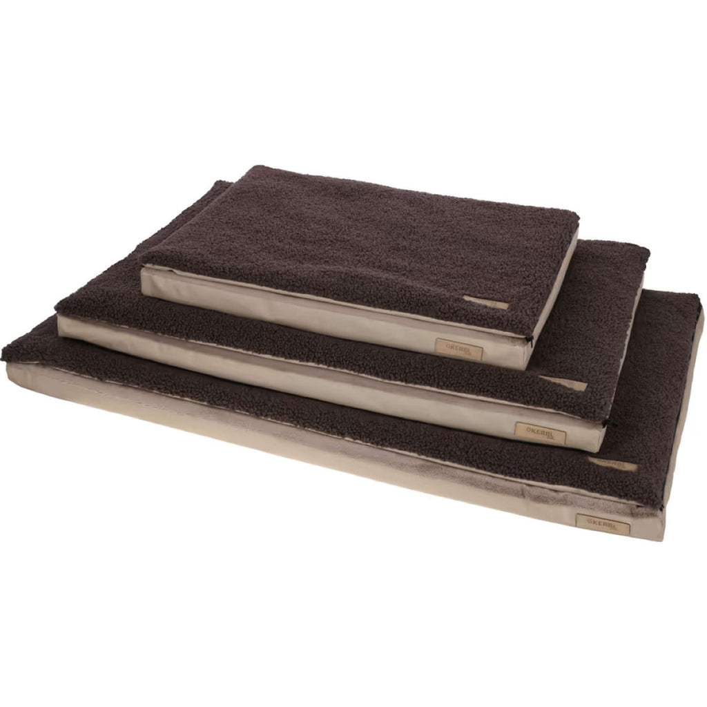 Kerbl Matelas pour Chien 2 en 1 Maaron/beige