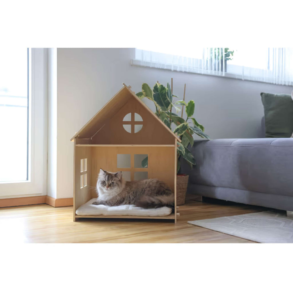 Kerbl Tour à Griffer pour Chat Yvi Bois
