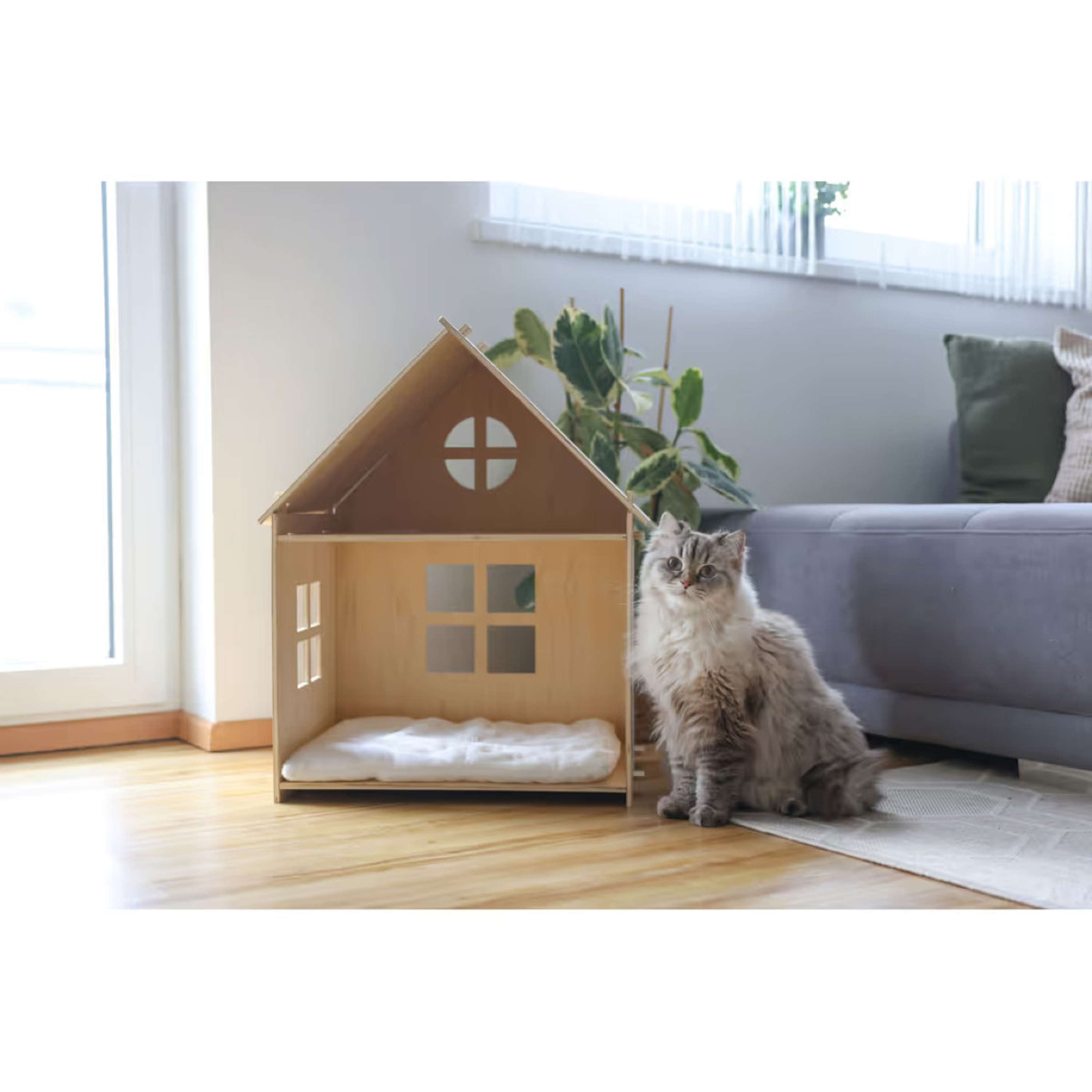 Kerbl Tour à Griffer pour Chat Yvi Bois