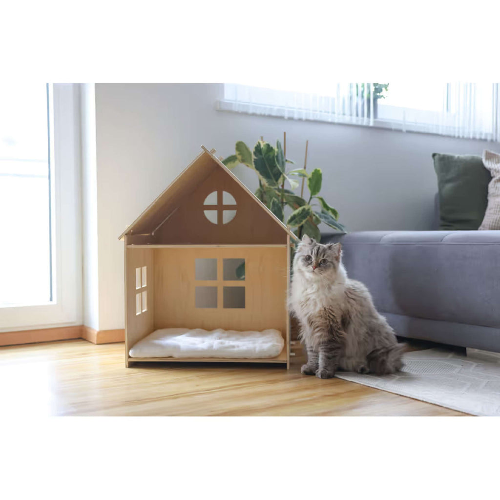 Kerbl Tour à Griffer pour Chat Yvi Bois