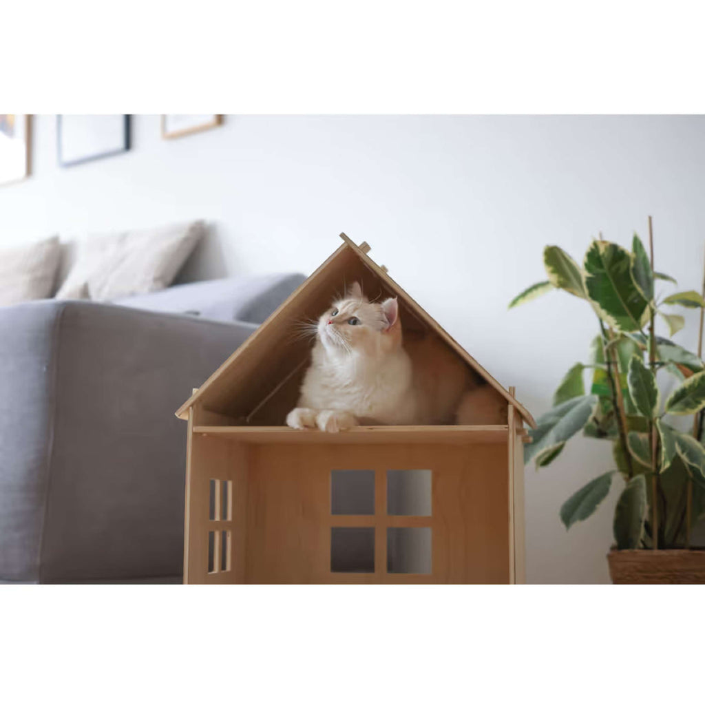 Kerbl Tour à Griffer pour Chat Yvi Bois