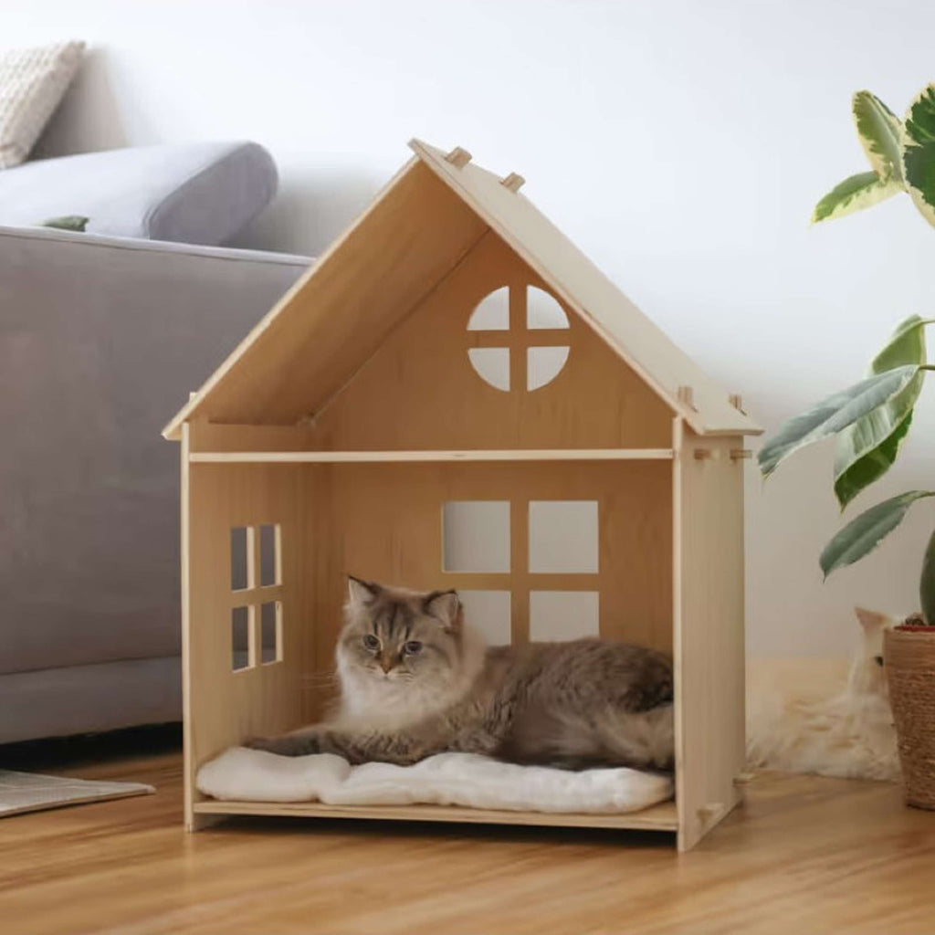Kerbl Tour à Griffer pour Chat Yvi Bois