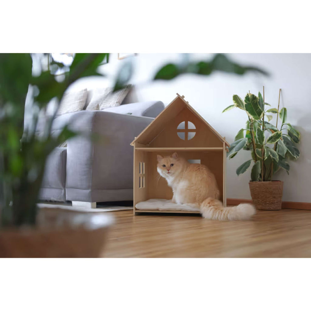 Kerbl Tour à Griffer pour Chat Yvi Bois