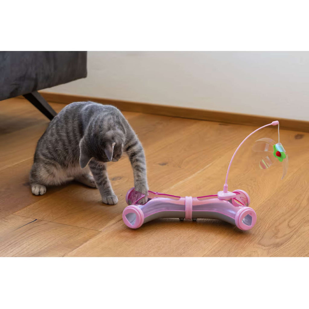 Kerbl Jouet pour Chat Ypsilon Rose