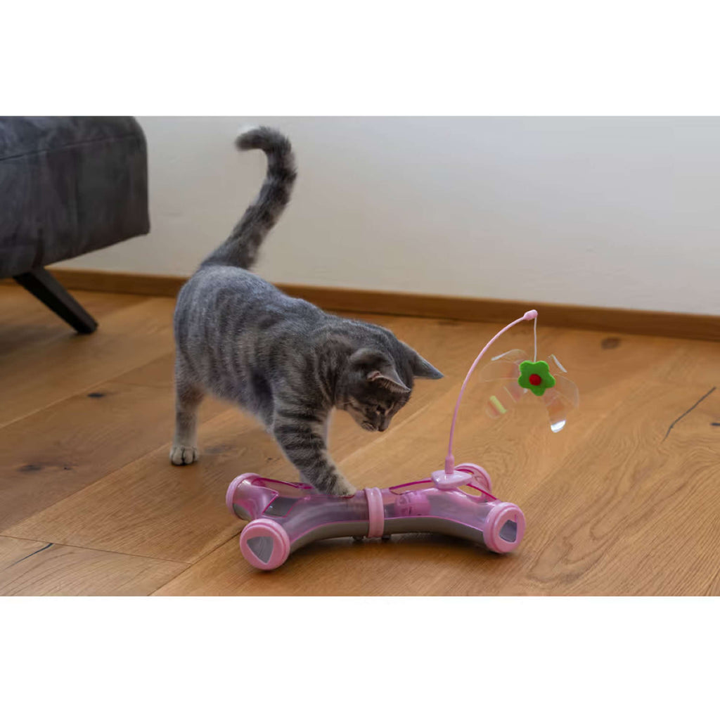Kerbl Jouet pour Chat Ypsilon Rose