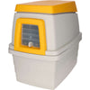 Kerbl Abri à Lapin Plastique Gris/Orange