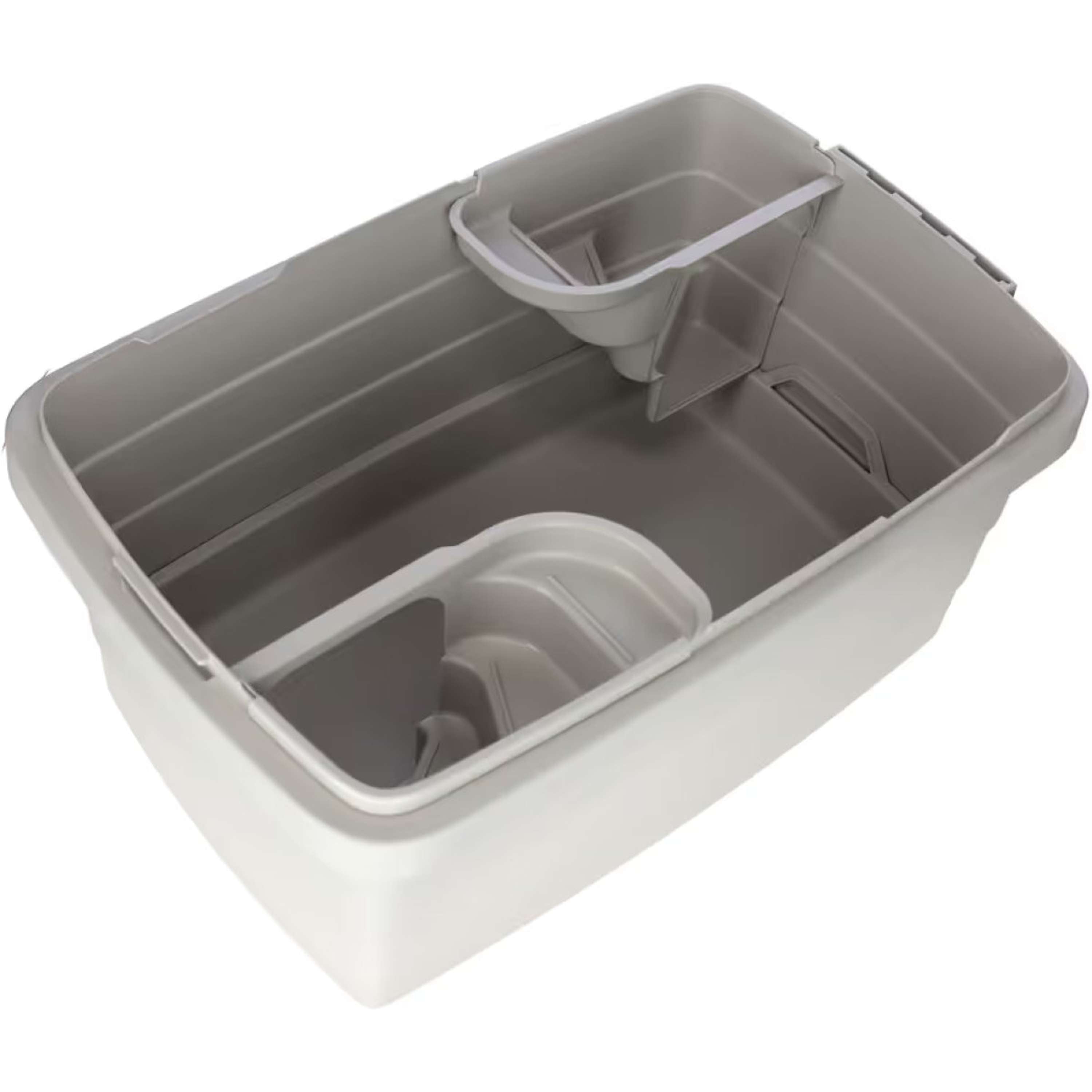 Kerbl Abri à Lapin Plastique Gris/Orange