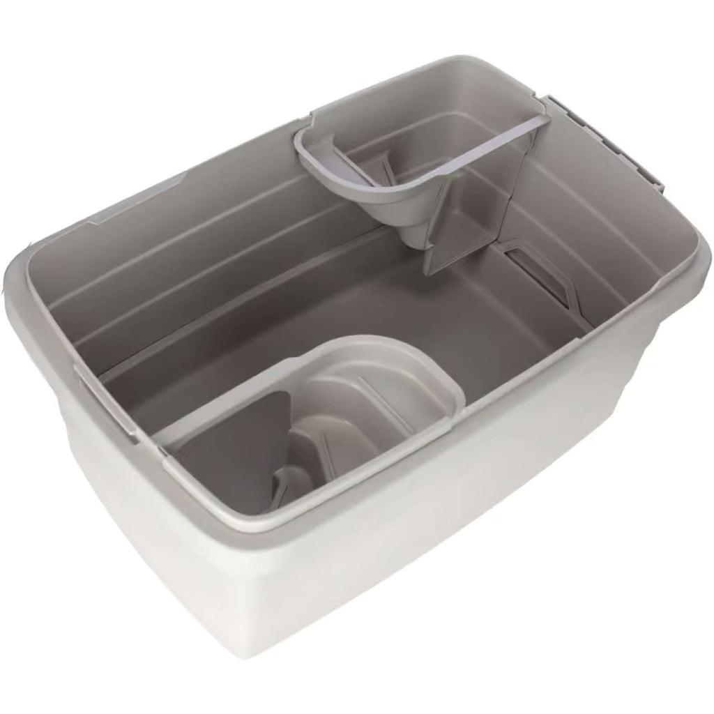 Kerbl Abri à Lapin Plastique Gris/Orange