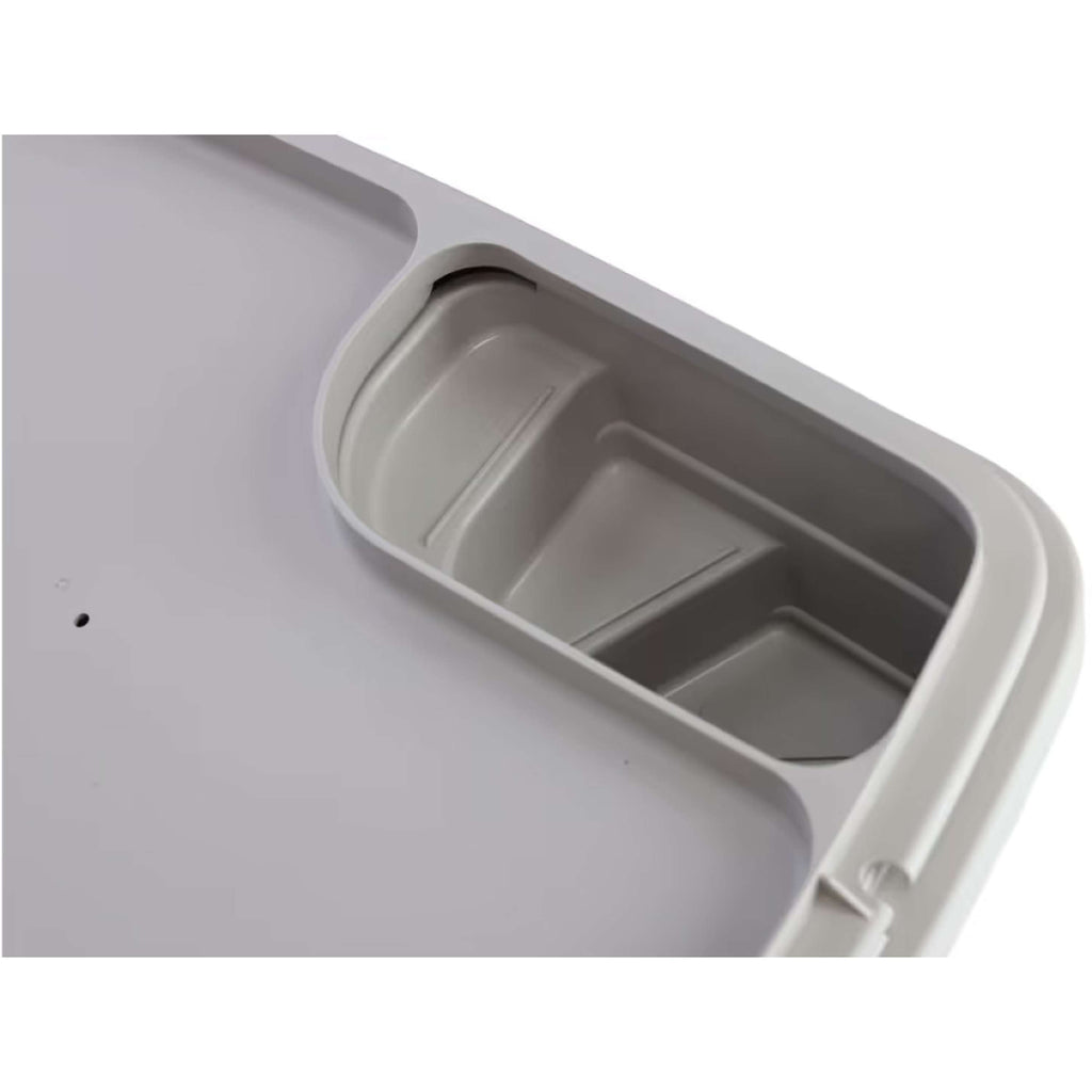 Kerbl Abri à Lapin Plastique Gris/Orange