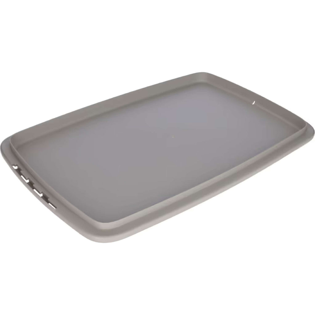 Kerbl Abri à Lapin Plastique Gris/Orange