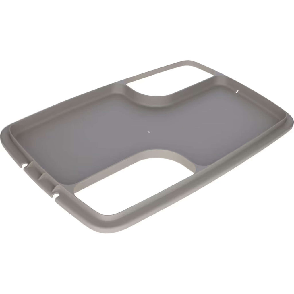 Kerbl Abri à Lapin Plastique Gris/Orange