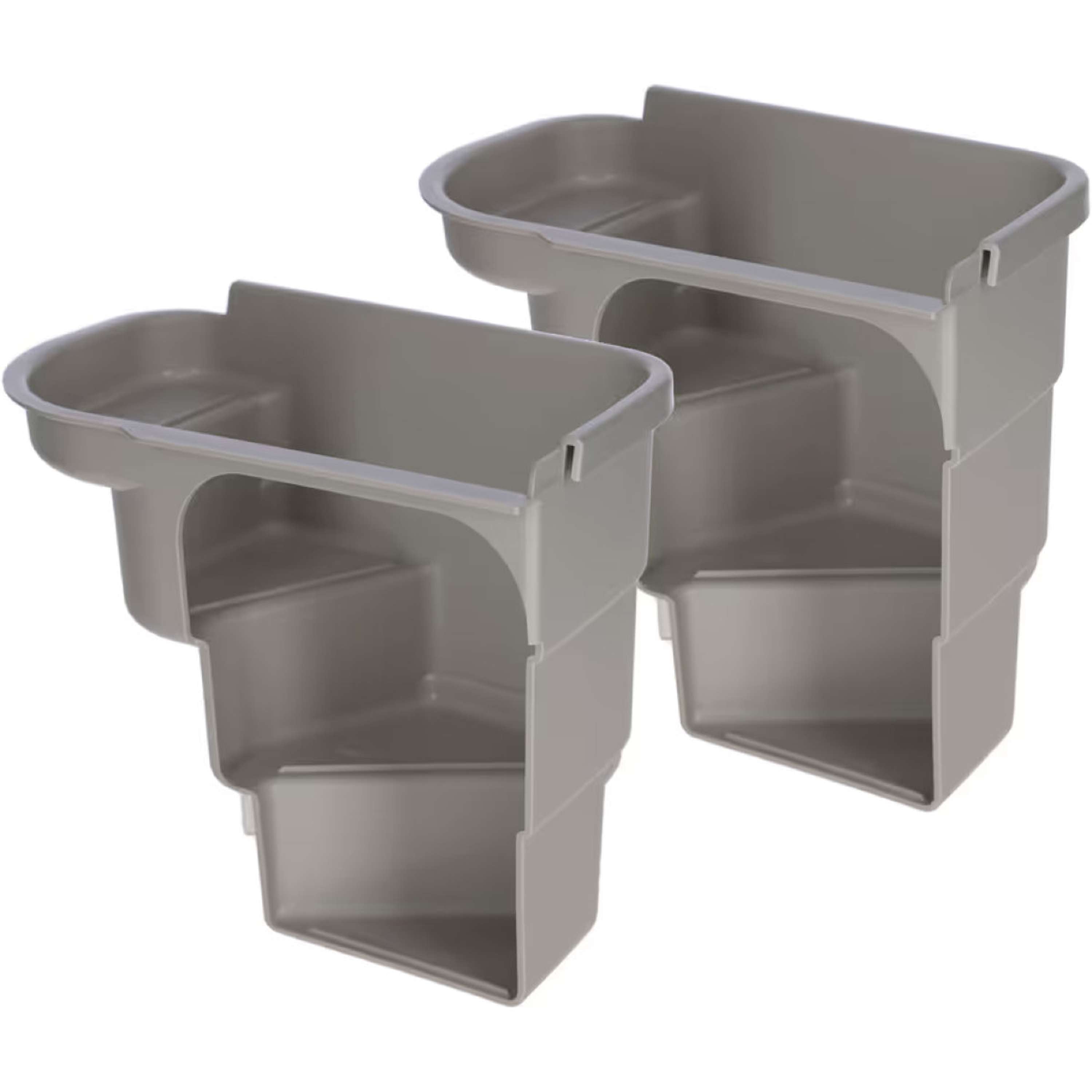 Kerbl Abri à Lapin Plastique Gris/Orange