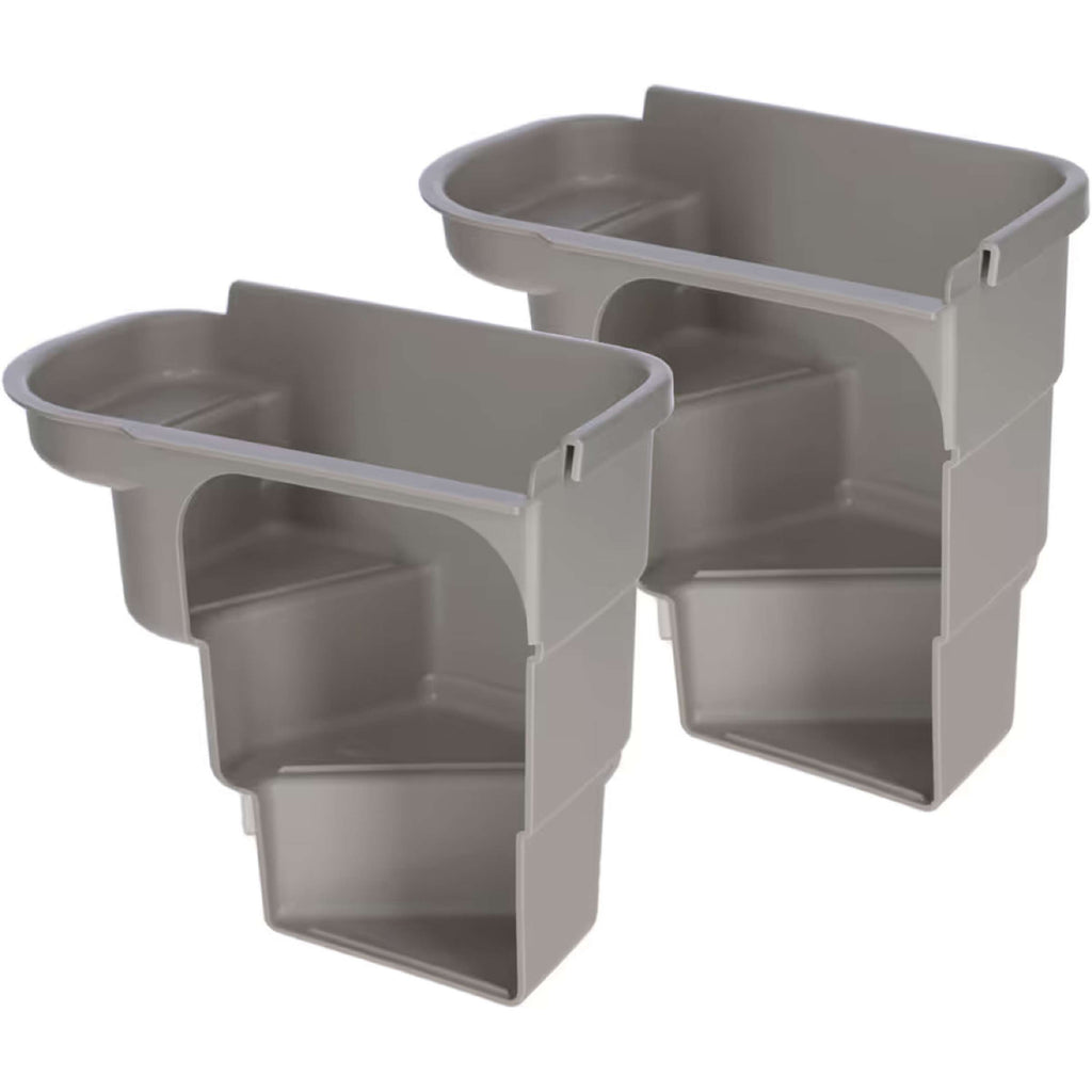 Kerbl Abri à Lapin Plastique Gris/Orange
