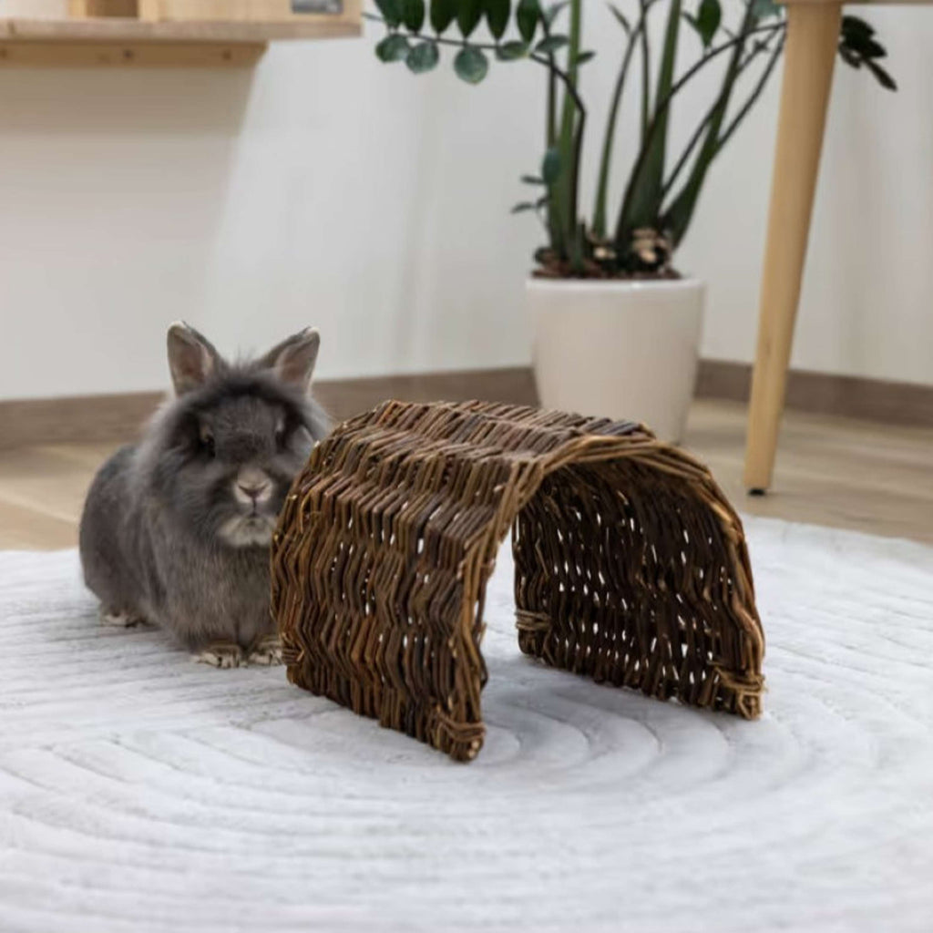 Kerbl Tunnel pour Lapin Nature
