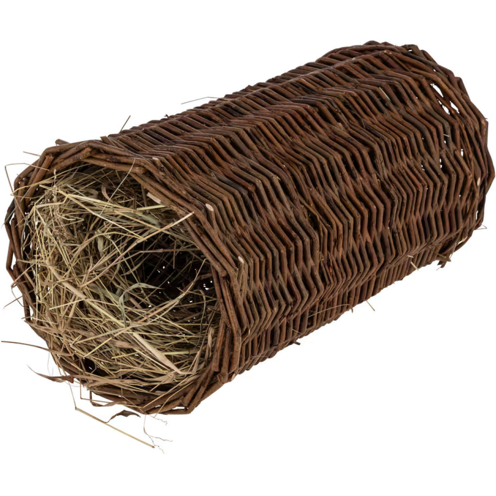 Kerbl Tunnel pour Lapin avec Foin Nature
