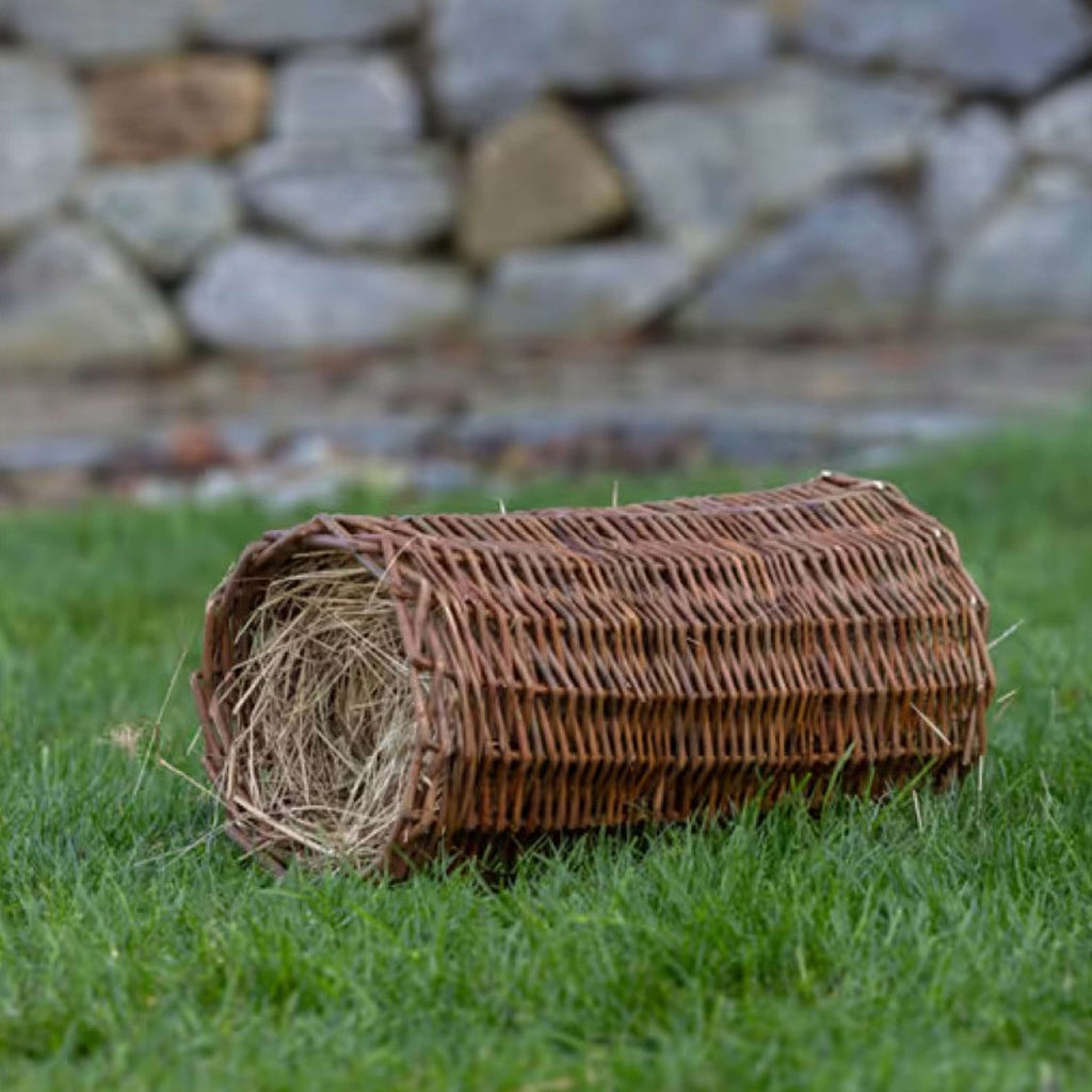 Kerbl Tunnel pour Lapin avec Foin Nature