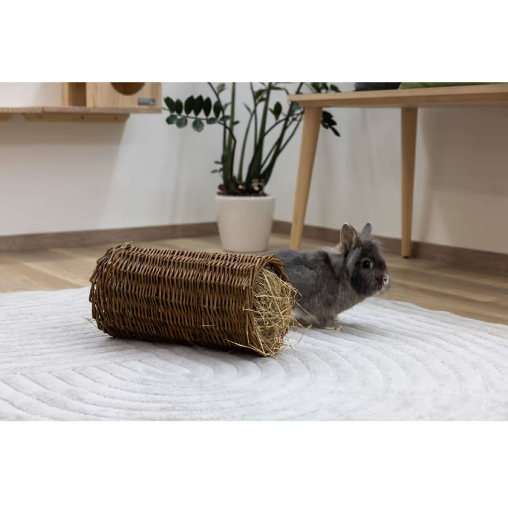 Kerbl Tunnel pour Lapin avec Foin Nature