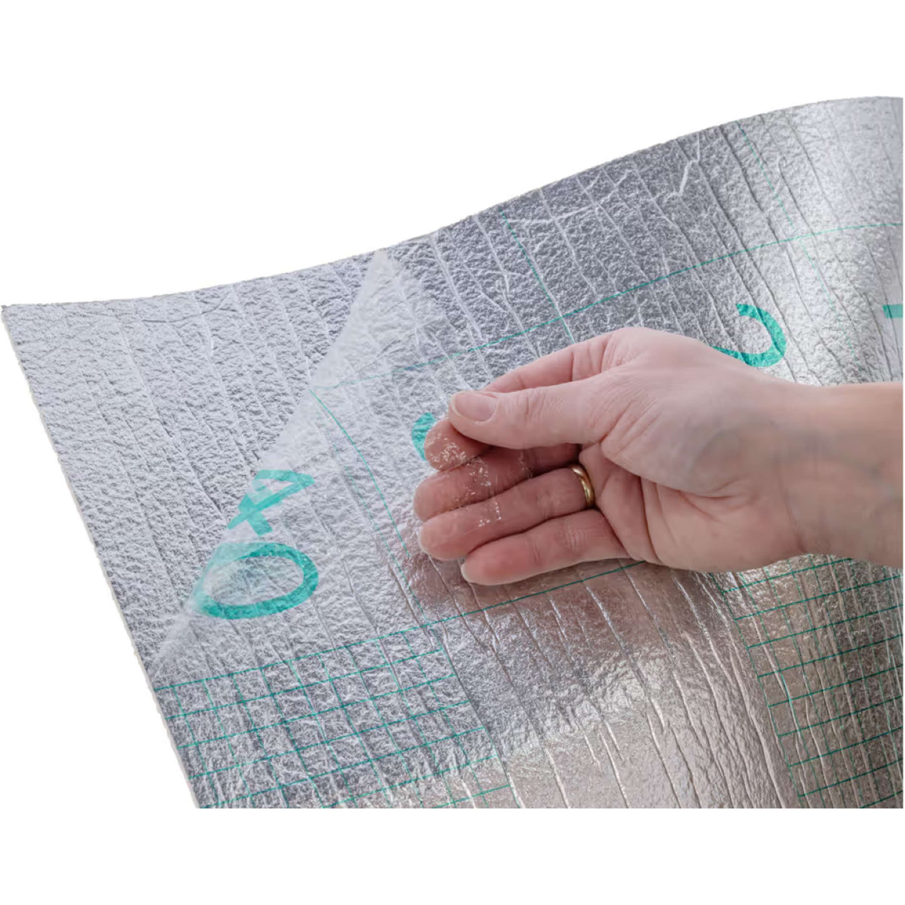 Kerbl Tapis à Gratter Autocollant Beige