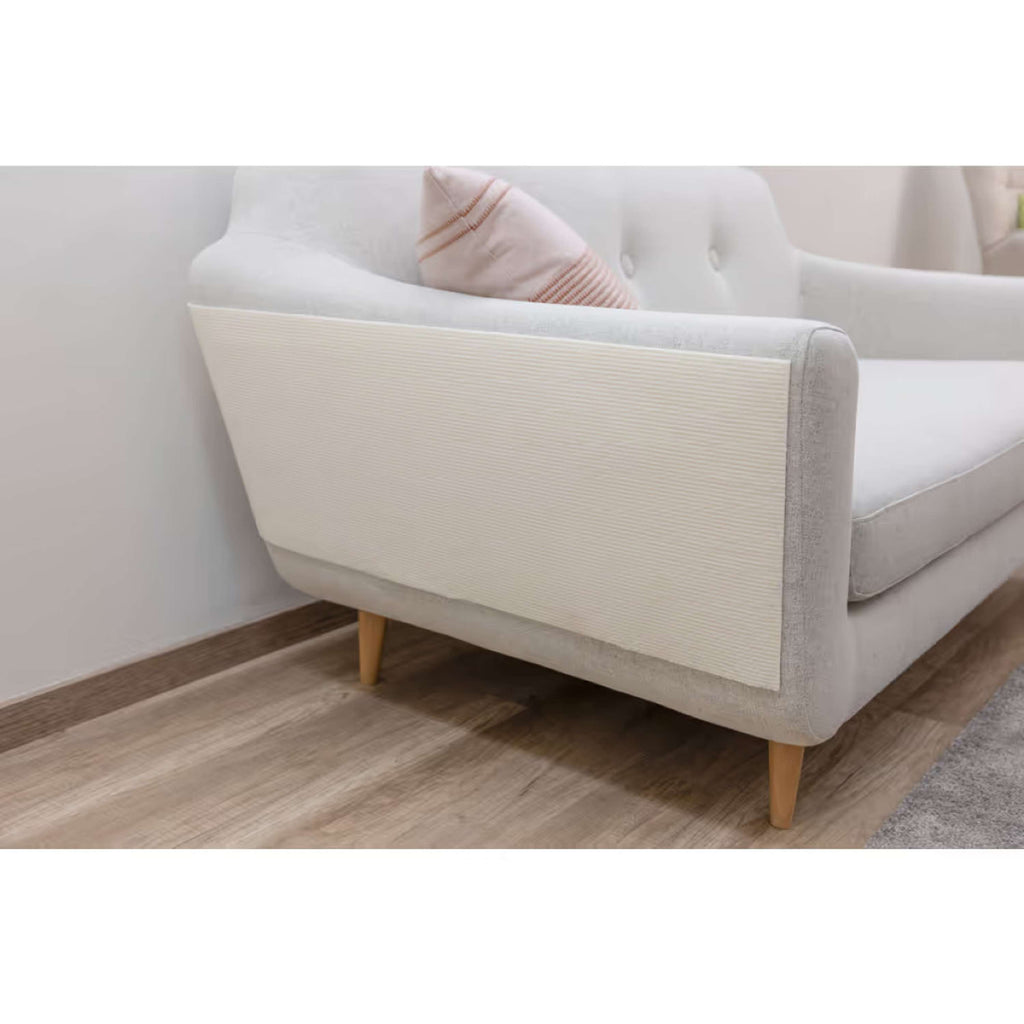 Kerbl Tapis à Gratter Autocollant Beige
