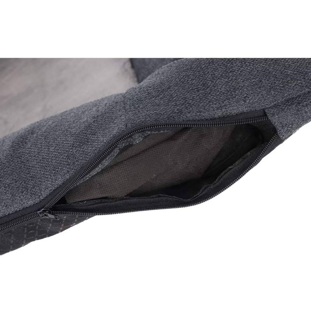 Kerbl Coussin pour Chien Orthopédique Gris