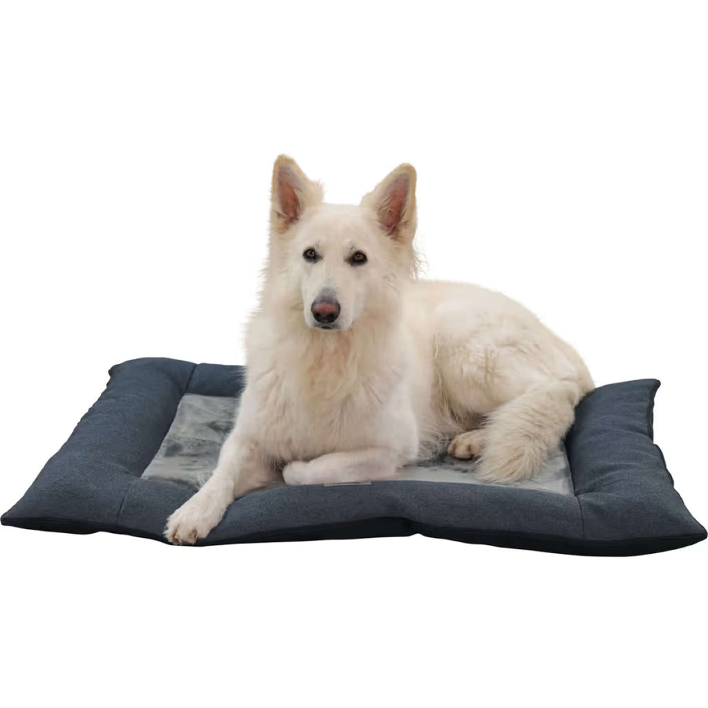 Kerbl Coussin pour Chien Orthopédique Gris