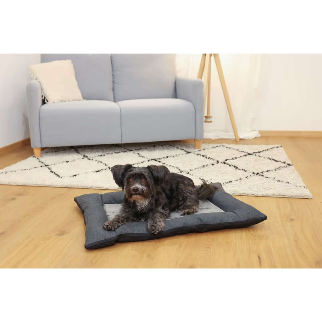 Kerbl Coussin pour Chien Orthopédique Gris