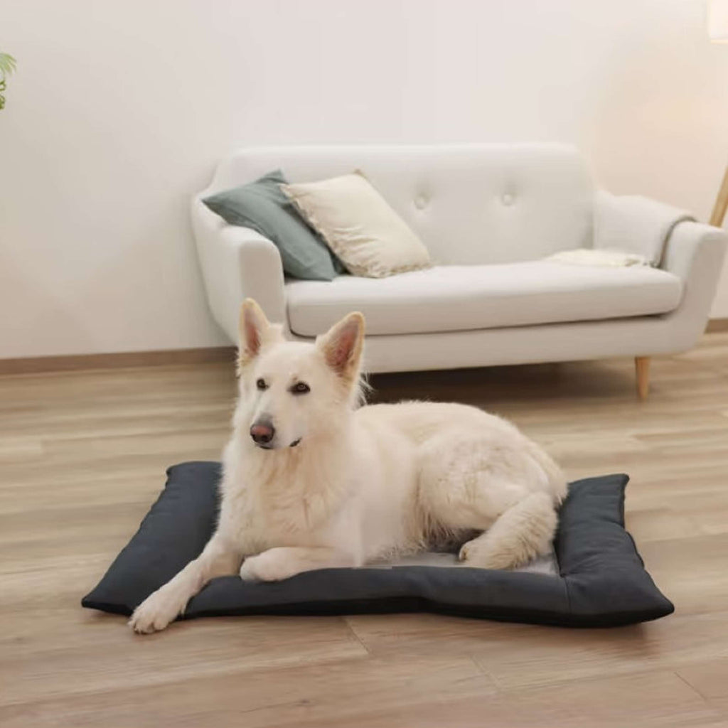 Kerbl Coussin pour Chien Orthopédique Gris