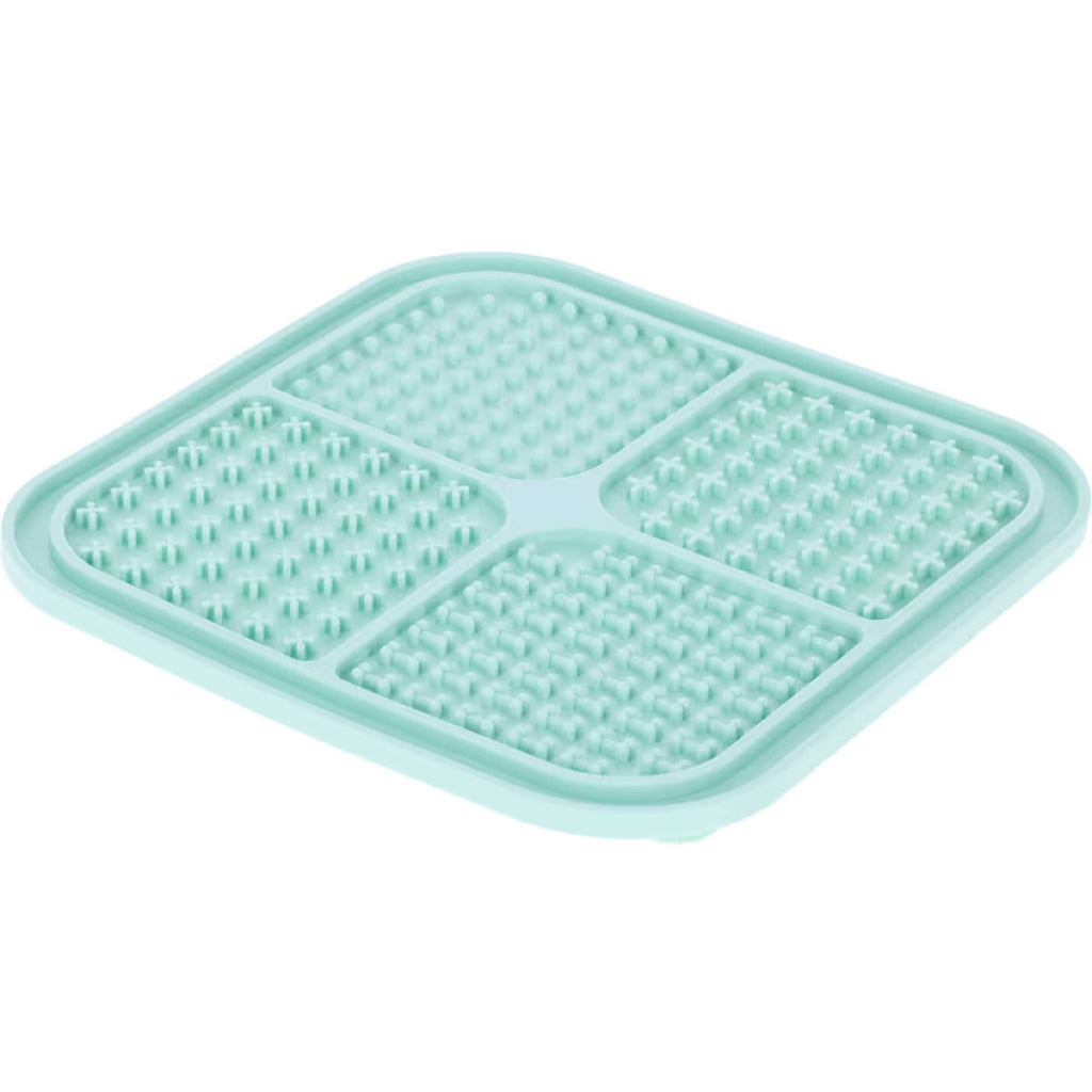 Kerbl Tapis à Lécher Bleu
