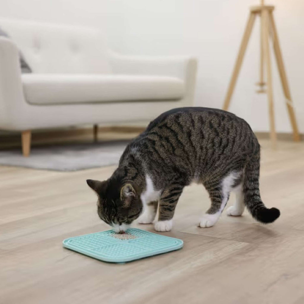Kerbl Tapis à Lécher Bleu