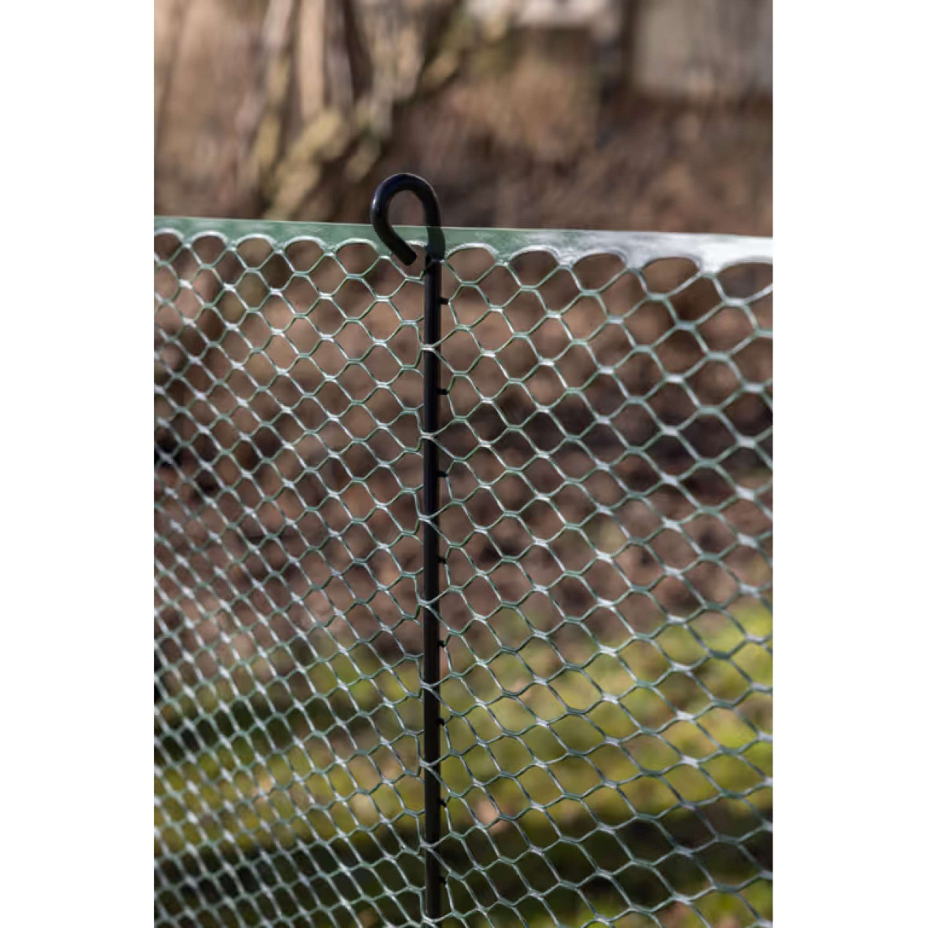 Kerbl Grillage à volaille Plastique Noir