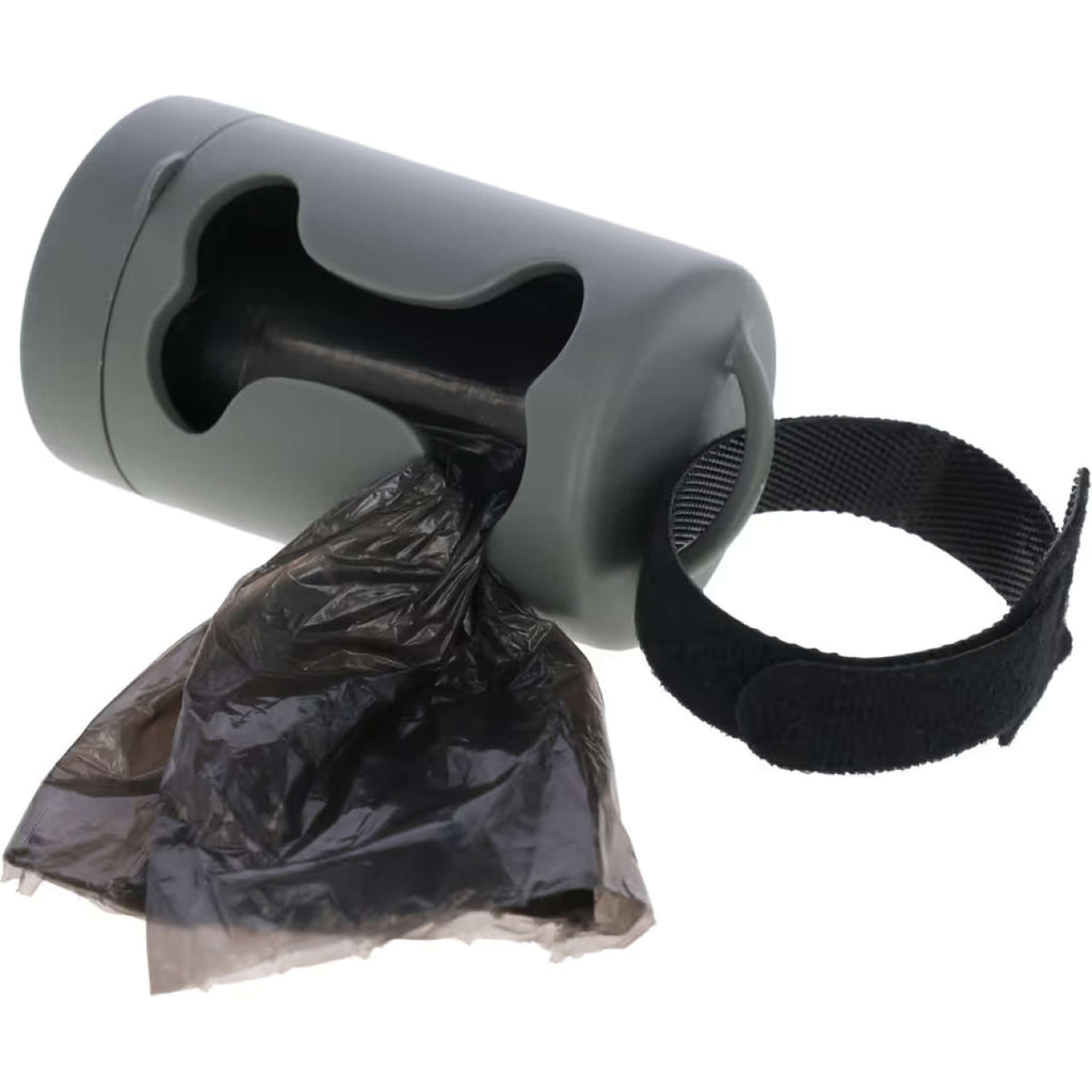 Kerbl Support pour Sac Ramasse Crottes Gris/vert